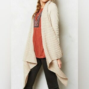 Anthropologie Saturday Sunday Open Knit Cardigan -XS